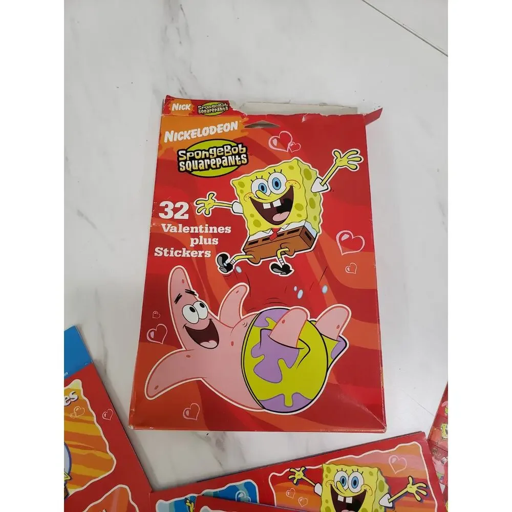 Nickelodeon two stickers